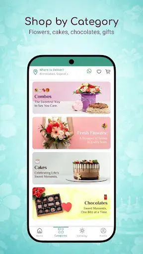 Скриншот 8 — Floson: Flowers Cakes Delivery