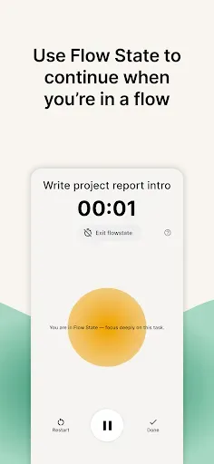 Скриншот 6 — FlowStack - Focus task timer