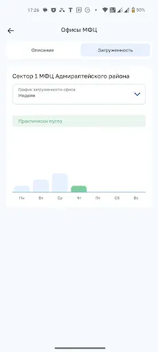 Скриншот 5 — Госуслуги Санкт-Петербурга