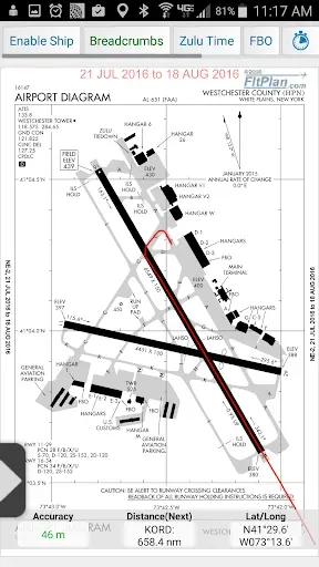 Скриншот 6 — FltPlan Go