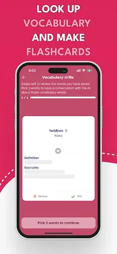 Скриншот 4 — FluentPal: Get fluent faster