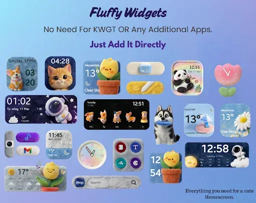 Скриншот 5 — Fluffy Widgets