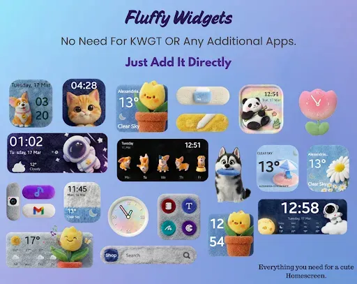 Скриншот 8 — Fluffy Widgets
