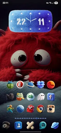 Скриншот 6 — Fluffy 3D - Icon Pack
