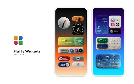 Скриншот 1 — Fluffy Widget