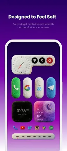 Скриншот 2 — Fluffy Widget