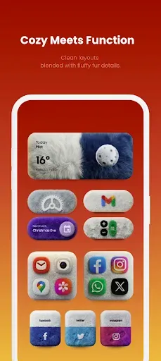 Скриншот 3 — Fluffy Widget