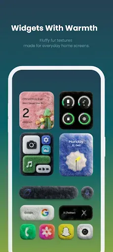 Скриншот 4 — Fluffy Widget