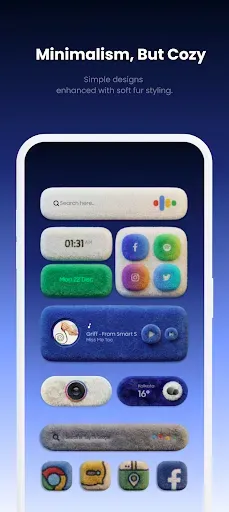 Скриншот 5 — Fluffy Widget