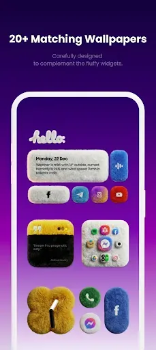 Скриншот 7 — Fluffy Widget