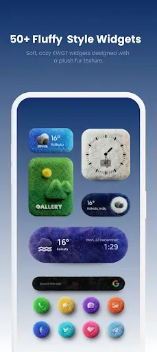 Скриншот 8 — Fluffy Widget