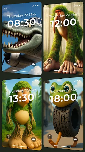 Скриншот 1 — Live Wallpaper 4K