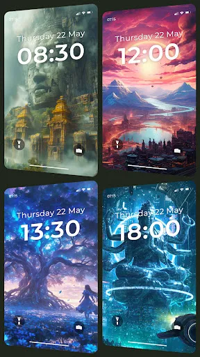 Скриншот 7 — Live Wallpaper 4K