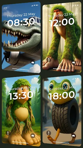 Скриншот 8 — Live Wallpaper 4K