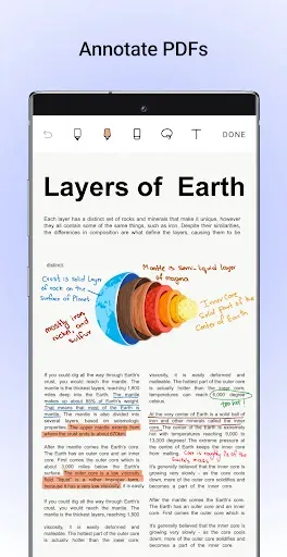 Скриншот 2 — Noteshelf - Notes, Annotations