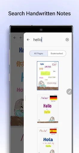 Скриншот 5 — Noteshelf - Notes, Annotations