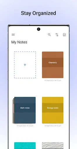 Скриншот 6 — Noteshelf - Notes, Annotations