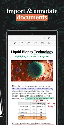Скриншот 2 — Noteshelf 3: Digital Notes