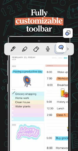 Скриншот 3 — Noteshelf 3: Digital Notes