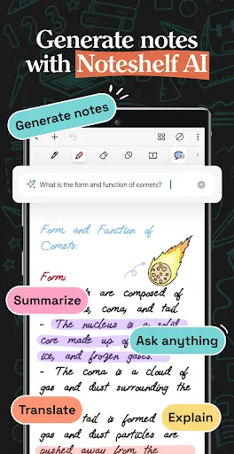 Скриншот 4 — Noteshelf 3: Digital Notes