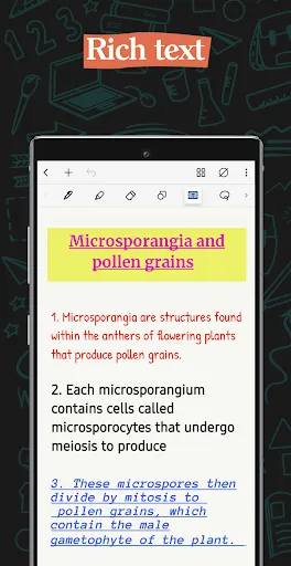 Скриншот 5 — Noteshelf 3: Digital Notes