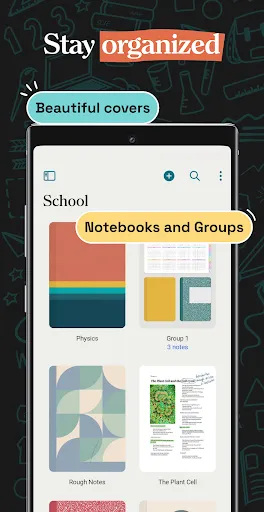 Скриншот 6 — Noteshelf 3: Digital Notes