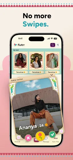 Скриншот 3 — flutrr: Serious dating for you