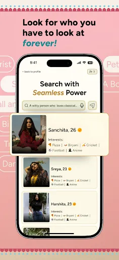 Скриншот 4 — flutrr: Serious dating for you