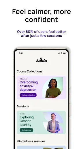 Скриншот 2 — Kalda LGBTQIA+ Mental Health