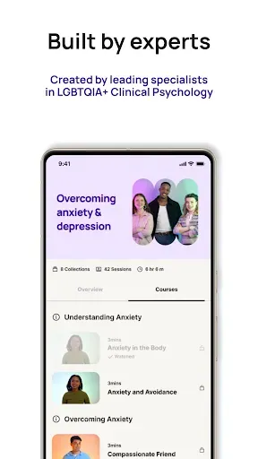 Скриншот 3 — Kalda LGBTQIA+ Mental Health