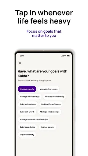 Скриншот 5 — Kalda LGBTQIA+ Mental Health