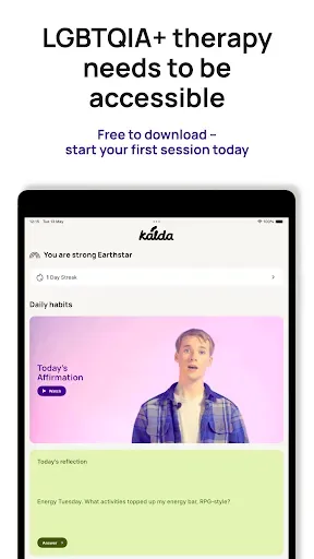Скриншот 8 — Kalda LGBTQIA+ Mental Health