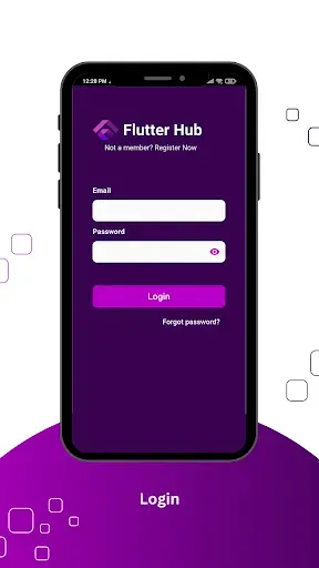 Скриншот 1 — Flutter Hub