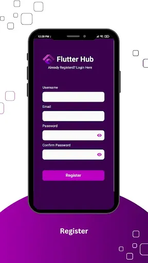 Скриншот 2 — Flutter Hub