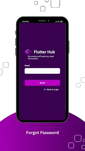 Скриншот 3 — Flutter Hub