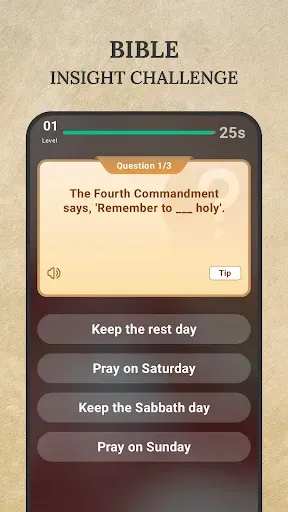 Скриншот 3 — Bible