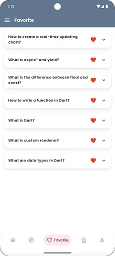 Скриншот 3 — Learn Flutter With Certificate