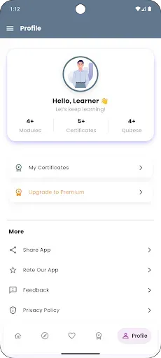 Скриншот 5 — Learn Flutter With Certificate