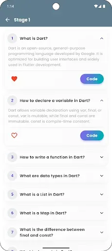 Скриншот 6 — Learn Flutter With Certificate