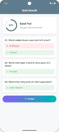 Скриншот 8 — Learn Flutter With Certificate
