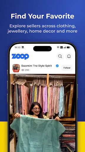 Скриншот 4 — Zoop - India's Live Bazaar