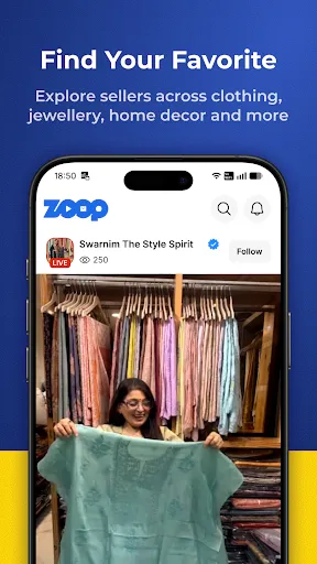 Скриншот 7 — Zoop - India's Live Bazaar