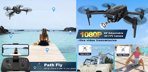 Скриншот 1 — Drone Remote Controller
