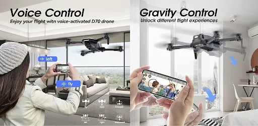 Скриншот 2 — Drone Remote Controller