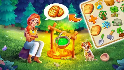 Скриншот 8 — Adventure Island Merge