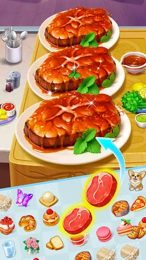 Скриншот 1 — Happy Cooking Merge™