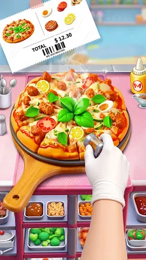 Скриншот 2 — Happy Cooking Merge™