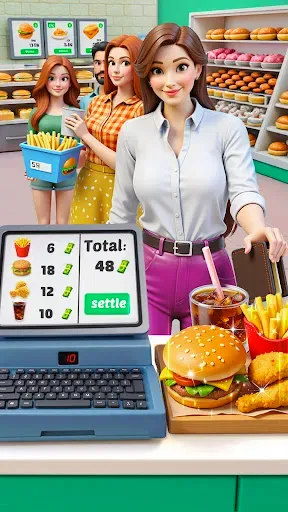 Скриншот 3 — Happy Cooking Merge™