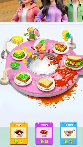 Скриншот 4 — Happy Cooking Merge™