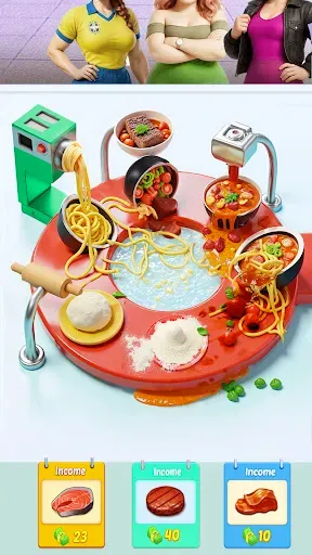 Скриншот 5 — Happy Cooking Merge™